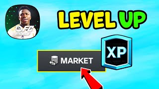 How To Unlock Market Fast in FC Mobile 24