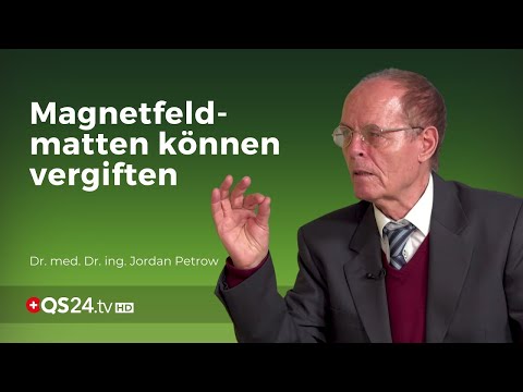 Zu starke Entgiftung über Strom betriebene Magnetfelder? | Dr. med. Dr. ing. Jordan Petrow | QS24.