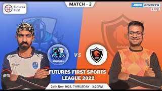 🔴LIVE : BANGALORE  VS  KOLKATA  || MATCH - 2