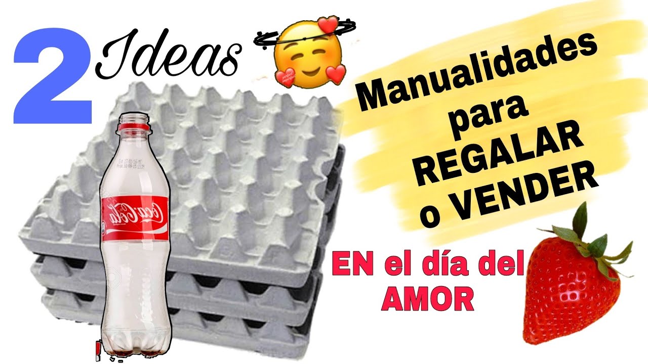 2 Fabulosas Ideas 🍓para VENDER o REGALAR en el Día de la MADRE con Reciclaje ♻️