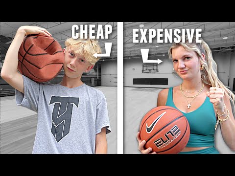 Cheap vs. Expensive All Sports Trick Shots!