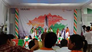 preview picture of video 'Gidda- Tirupati Lifesciences independence day celebration 2018'