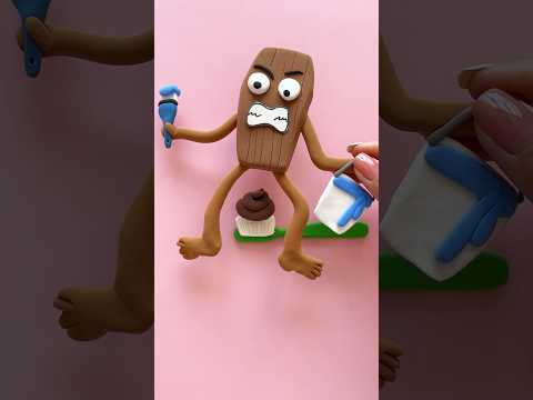 Making Sprunki Clay Tung Tung Tung Sahur and Black , Simon Sad Story