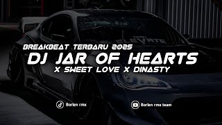 Download lagu DJ VIRAL TIKTOK!! JAR OF HEARTS X SWEET LOVE X DYNASY - BREAKBEAT TERBARU 2025 mp3 Download lagu DJ VIRAL TIKTOK!! JAR OF HEARTS X SWEET LOVE X DYNASY - BREAKBEAT TERBARU 2025 mp3