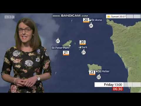 Alex Osbourne - Spotlight weather - (9th August 2019) - HD [60 FPS]