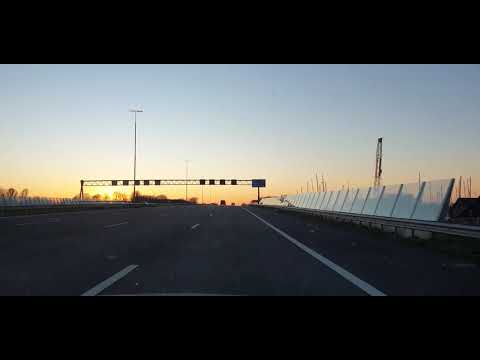 Dashcam Beelden Amersfoort: A1 Knooppunt Hoevelaken  ----》A27 Knooppunt Eemnes.