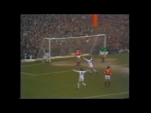 Manchester Utd v Sunderland Division Two 30-11-1974