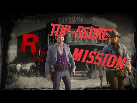 Famous Gunslinger Frank Heck - Cut Content from Red Dead Redemption II