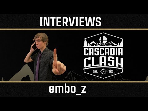 Cascadia Clash 2023 - Interview with embo_z