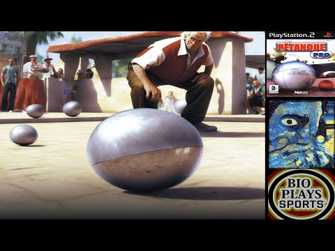 Petanque Pro for PS2 - YouTube