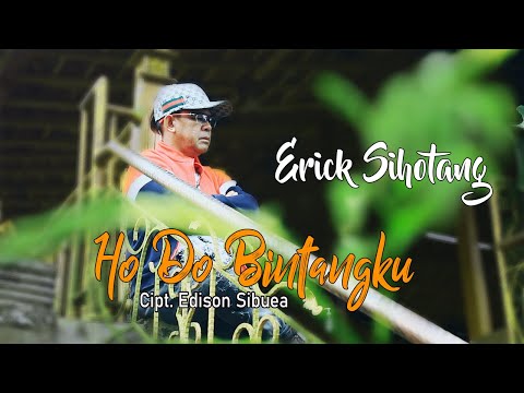 HO DO BINTANGKU - ERICK SIHOTANG ( OFFICIAL VIDEO MUSIC )