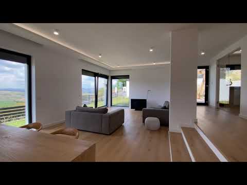 Casa individuala superba, amenajata in stil scandinav ~Dezmir