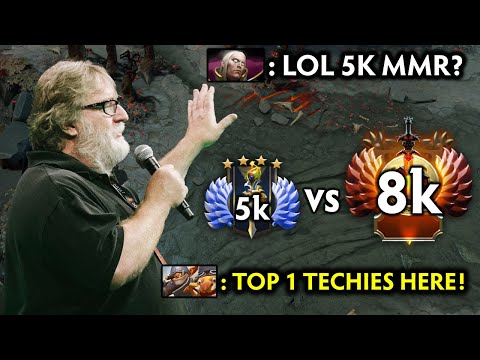 I accepted Challenge from GABEN!! Holy Sh*t 5k mmr vs 8k mmr matchup!!