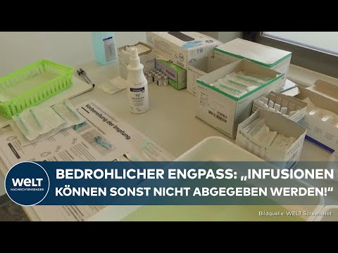 Video Thumbnail: DEUTSCHLAND: "Apotheker schlagen Alarm!" – Welcher Engpass gerade die Patientenversorgung gefährdet