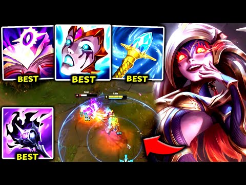 LILLIA TOP 100% SHREDS ALL TOPLANERS TO PIECES! (I LOVE IT😎) - 2025 Lillia TOP Gameplay Guide