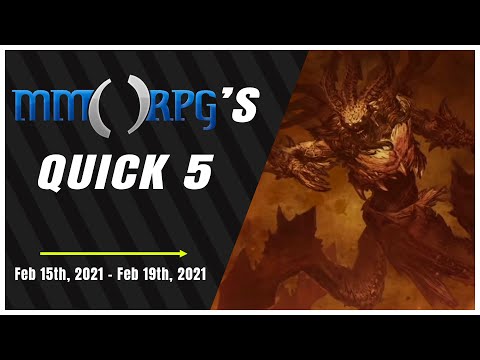 BlizzConline's World of Warcraft and Diablo Reveals Top This Week's News | Quick 5