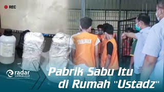Detik detik Polisi Gerebek Pabrik Sabu Rumahan di Pringgasela