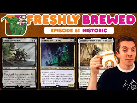 ☕ Freshly Brewed: Episode 61 - ☕ - ⚪⚫ - Ratadrabik Boromir Sac C-C-Combo (Historic)