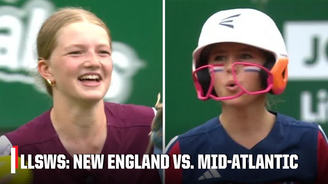 New England vs. Mid-Atlantic 🥎 | Little League Softball World Series | Full Game Highlights