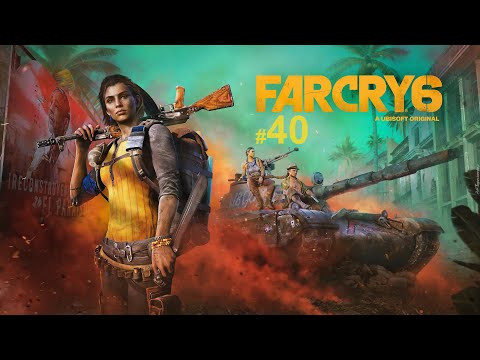 Far Cry 6 - Podżegaczka - cała misja czołgiem  #40