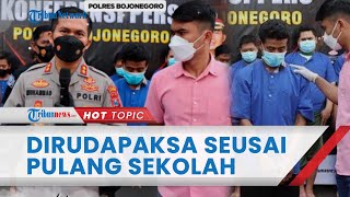 Ayah Tiri Rudapaksa Gadis 15 Tahun di Bojonegoro 5 Kali, Pelaku Nafsu saat Lihat Korban Ganti Baju