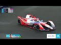 Alex Lynn S FULL Julius Baer Pole Position Lap London E Prix