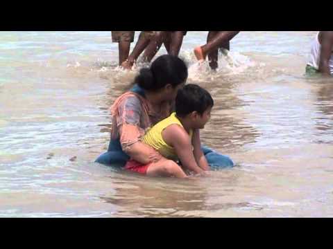 Heavy Rush in the Beach.