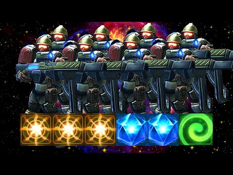MENGSK ASSEMBLES A 256 MAN PHALANX  - Weekly Brawl [Starcraft 2 Direct Strike]
