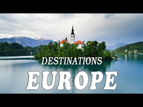 🌍 25 Most Beautiful Destinations in Europe | Europe Travel Guide | Travel Video 4K
