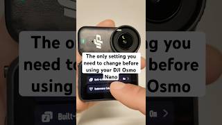 Unlock the full potential of your DJI Osmo Nano