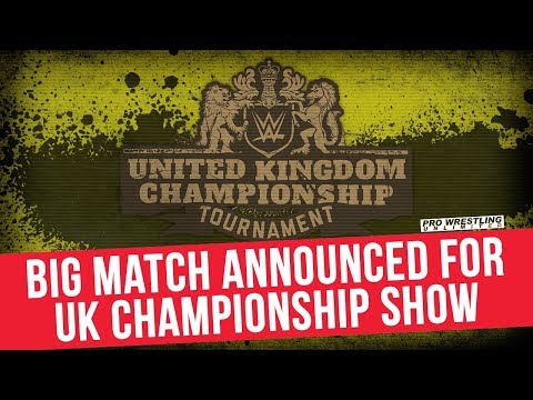 Title Defenses Announced For The WWE United Kingdom Championship Tournament Shows In June