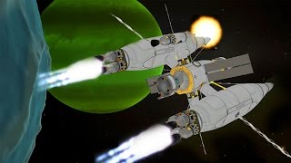Single Launch to Every Jool Moon! KSP 1.05