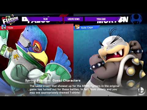 Fusion.exe 36 - Yoda Cage vs Tilde - Losers Semis