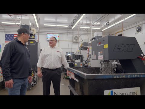 LNS North America and Pequot Tool