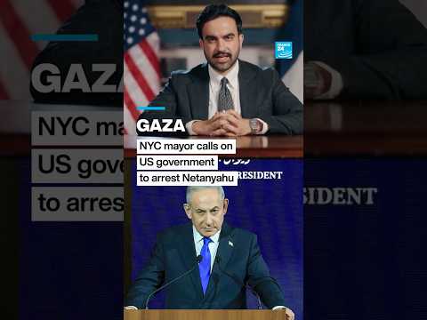 #Gaza: #Mamdani urges government to arrest #Netanyahu if he visits #US
