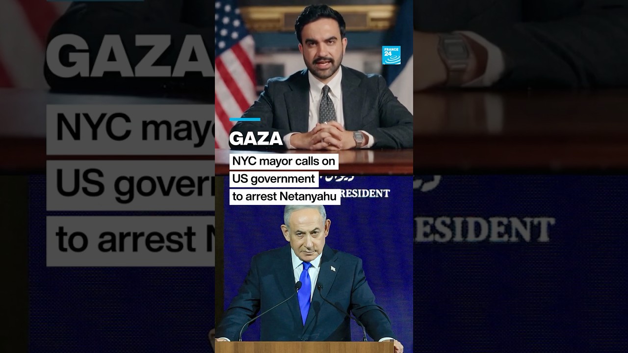 Video: Mamdani calls on US federal government to arrest Netanyahu over ICC warrant