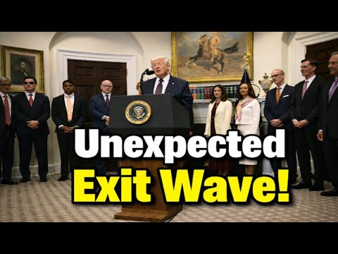 “SHAKEUP”: Dozens of Trump Officials Are OUT as Administration Cleans House?