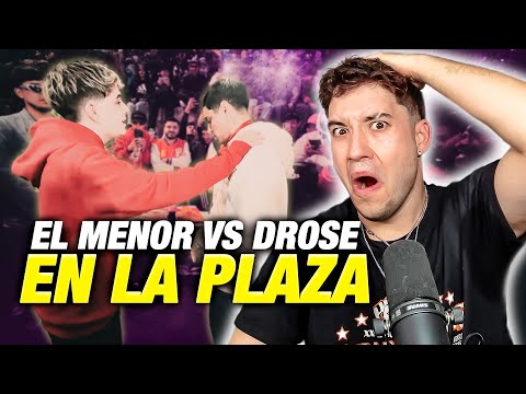 THE YOUNGEST IN HIS PRIME! THE YOUNGEST VS DROS IN PLAZA