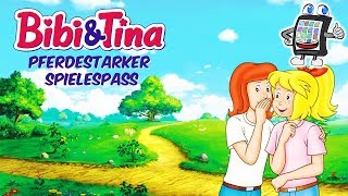 Bibi & Tina PFERDESTARKER SPIELESPASS App deutsch | Martinshof erkunden | Spiel mit mir Games