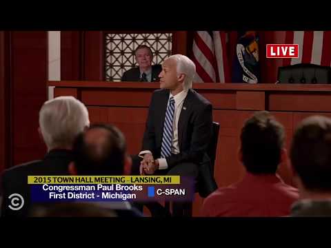 #keyandpeele #comedycentral  Town Hall Meeting Key & Peele