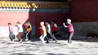 Video : China : Tai Chi in JingShan Park, Beijing 北京