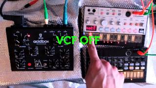 Video thumbnail for Erica Synths ACIDBOX with Volca Bass/Beats by Erica Synths