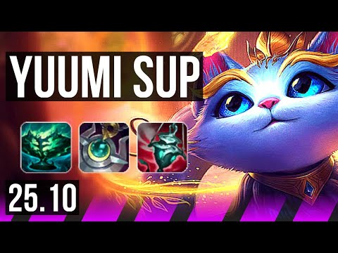 YUUMI & Smolder vs MAOKAI & Varus (SUP) | 1/2/35 | KR Master | 25.10