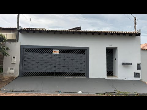 Casa à venda na Vila Rancharia em Lucélia SP