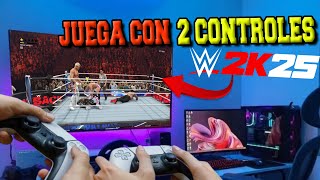 Fight with your friends on the SAME console in WWE 2K25! (Local Step-by-Step Mode)