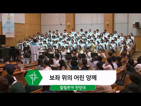 [24.09.22] 할렐루야 찬양대 - 보좌 위의 어린 양께 대표이미지