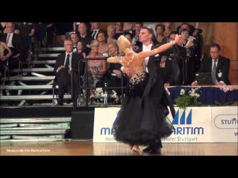 GOC 2012 - GrandSlam Standard - solo Tango - Dmitry Zharkov & Olga Kulikova