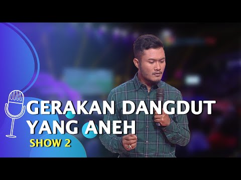 Stand Up Comedy Anjas Wirabuana: Dangdut Itu Penarik Massa buat Kampanye - SUCI 5