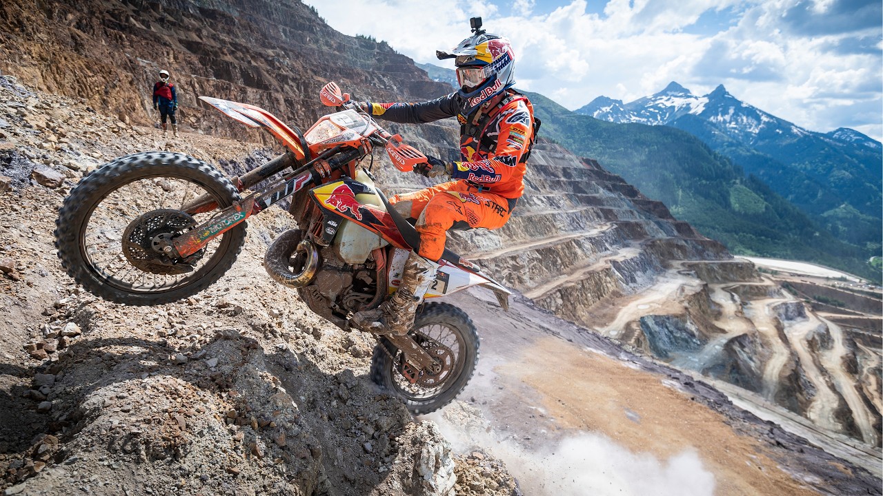 The Hardest Motorbike Race In The World LIVE