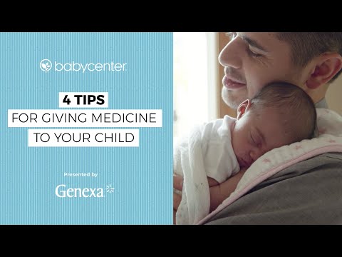 4 tips for giving medicine to your child | Sponsored by Genexa